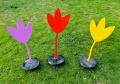 les tulipes - 55x20x20cm