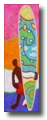 at the bigining-30x90cm
