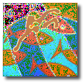 try a fish-50x50 cm