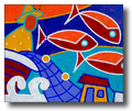 poisson du jour-50x61 cm