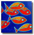 des soleils-40x40cm