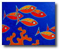 au dessus du feu-80x100cm