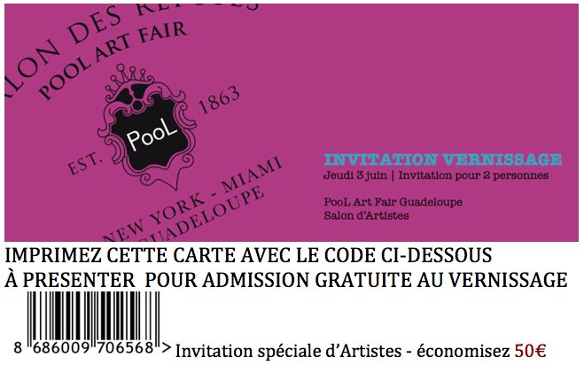 Piaf au Pool Art Fair Piaf au Pool Art Fair