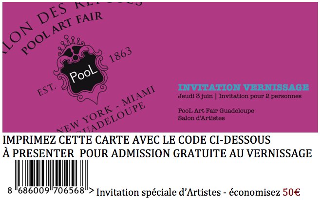 Piaf au Pool Art Fair