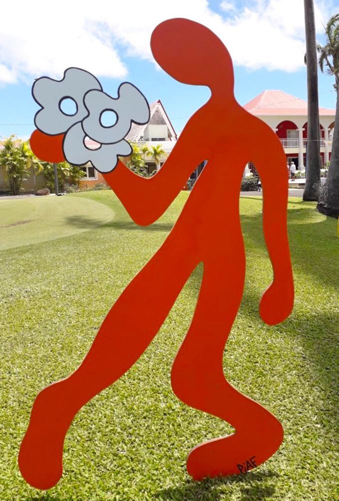 Culbutos et Transparences au golf de St-François Culbutos et Transparences au golf de St-François