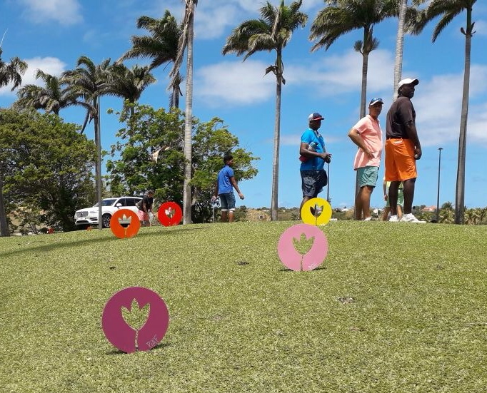 Culbutos et Transparences au golf de St-François Culbutos et Transparences au golf de St-François