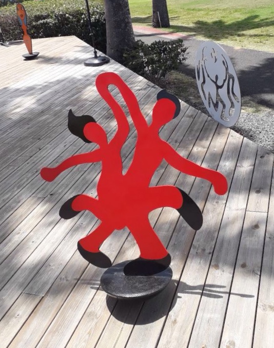 Culbutos et Transparences au golf de St-François Culbutos et Transparences au golf de St-François