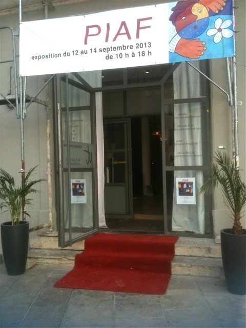 Piaf en expo chez Matiba Decoration à Nîmes Piaf en expo chez Matiba Decoration à Nîmes