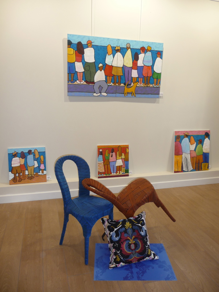 Piaf en expo chez Matiba Decoration à Nîmes Piaf en expo chez Matiba Decoration à Nîmes