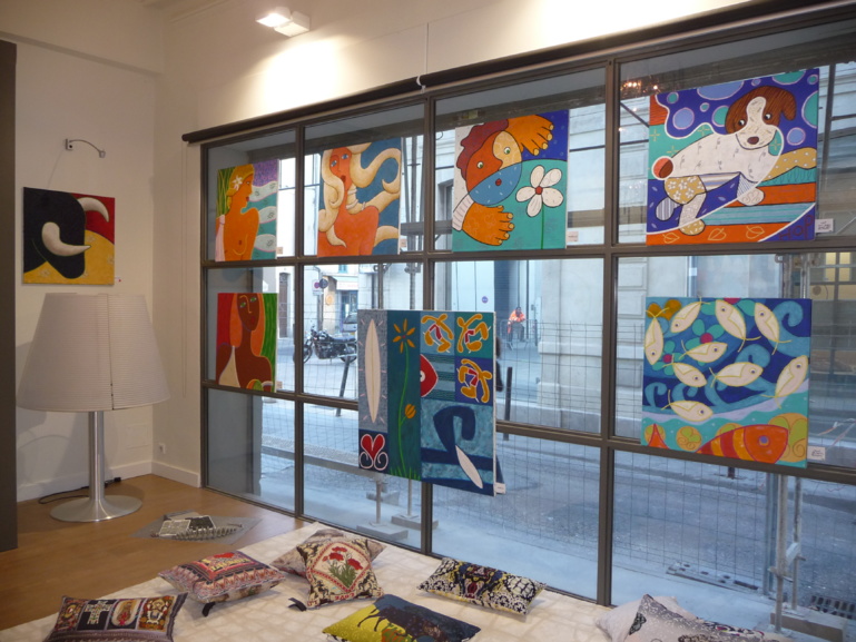 Piaf en expo chez Matiba Decoration à Nîmes Piaf en expo chez Matiba Decoration à Nîmes