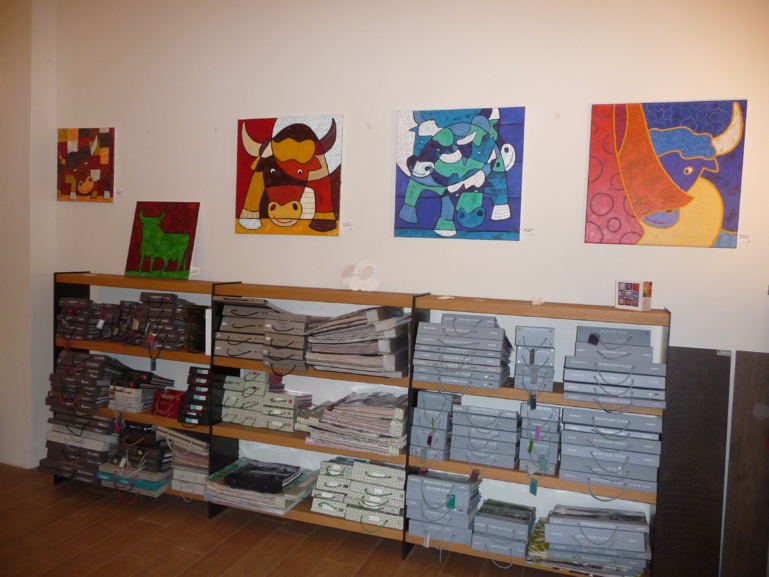 Piaf en expo chez Matiba Decoration à Nîmes Piaf en expo chez Matiba Decoration à Nîmes