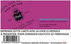 Piaf au Pool Art Fair