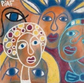 la famille - 40x40 cm