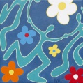 FlowerPower- 70x70 cm