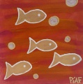 en l'air -40x40cm