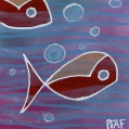 à l'oeil - 40x40cm