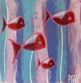 comme des ballons - 40x40cm