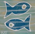 dans tous les sens - 40x40cm