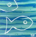 l'accompagné - 70x70 cm