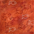 les autres - 40x40cm