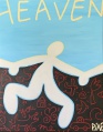 Heaven - 90x70 cm
