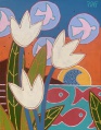 Polwi et les nieniens - 90x70 cm