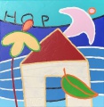 HOP la vie - 40x40cm