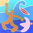 HOP le flow - 40x40cm