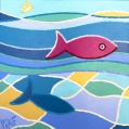Flying Shadow - 40x40 cm
