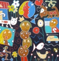 je rêve-70x70cm