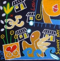 sunny day-30x30cm