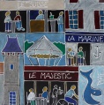 place Louis XIV-40x40cm