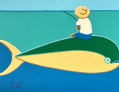 le reveur - 70x90 cm