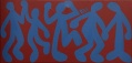 les danseurs - 20x40 cm