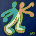 c'est vert - 40x40 cm