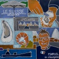 Marcel le champion-40x40 cm