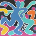 Déboulé - 30x30 cm