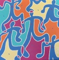 woulé - 70x70 cm