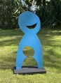 Sacrebleue et l'enfant - 60x40 cm