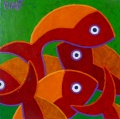 au bord-50x50cm