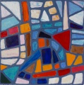 en mer-40x40cm