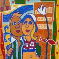 nous - 70x70cm