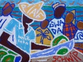 coco Gwada -30x40cm