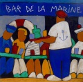le bar de la marine - 40x40cm