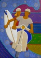 surf trip - 50x70cm