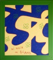 ni noir ni blanc - 110x125 cm