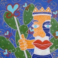 les fruits de l'AmouRoi - 70x70 cm 