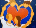 le mariage - 30x40cm