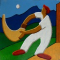 la Rhune - 40x40cm