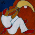 au sol - 40x40cm